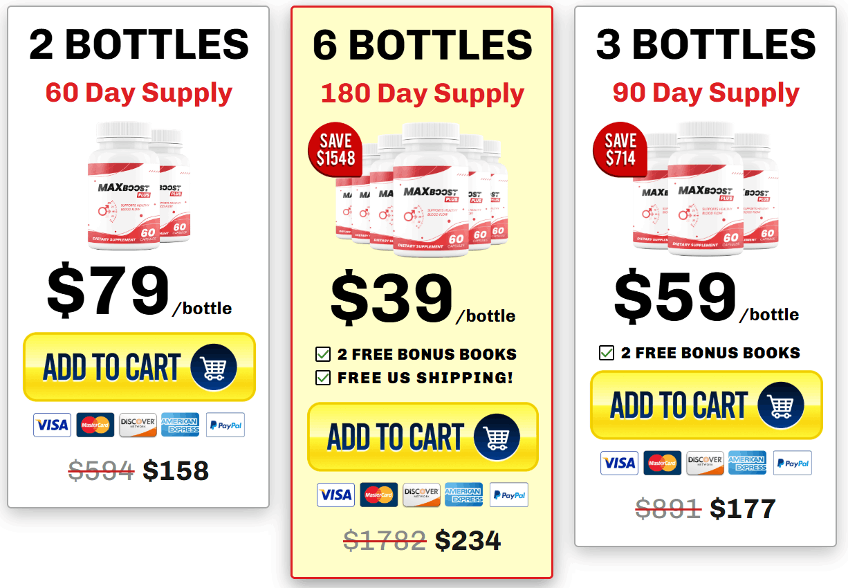 maxboost-pricing-table